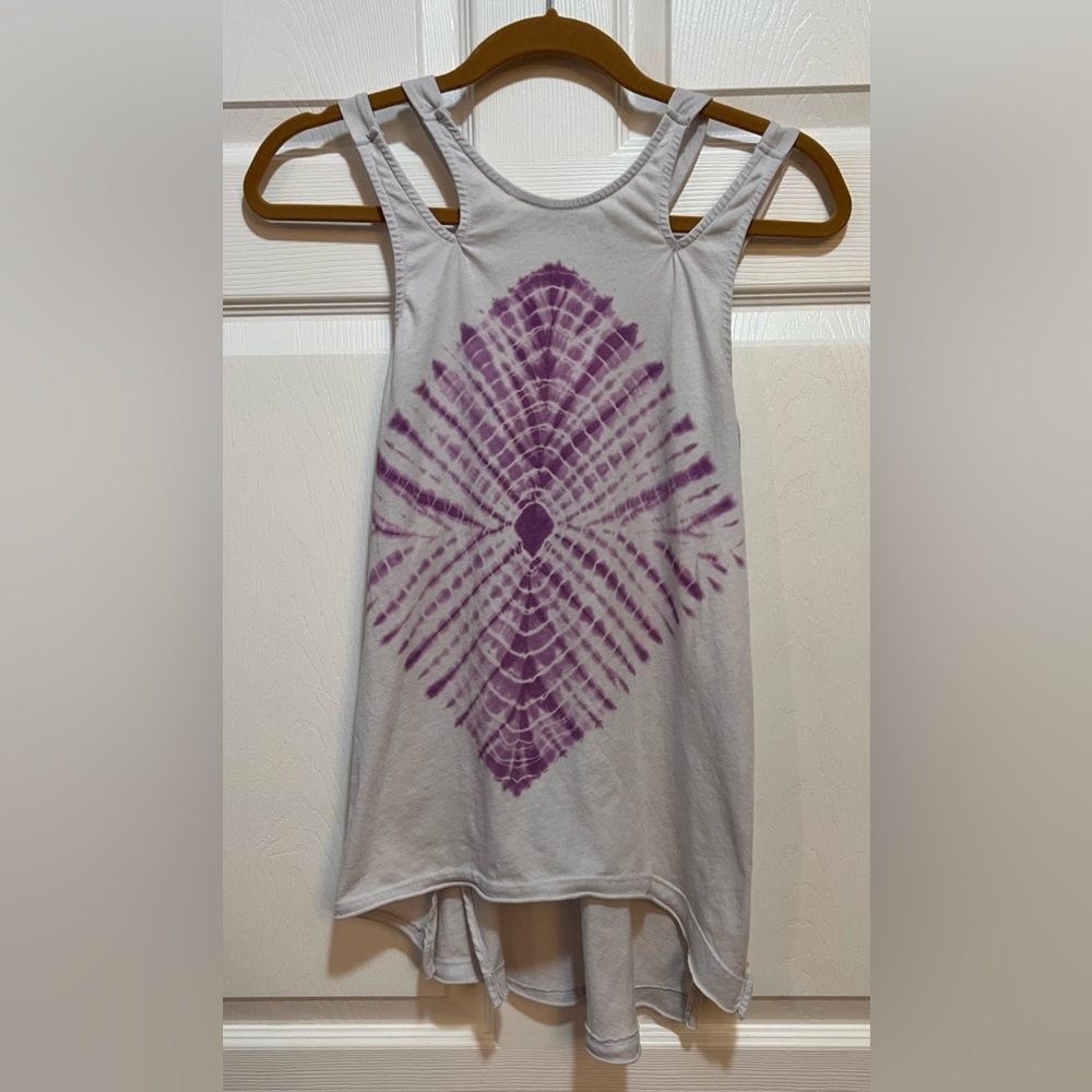 Free People Beach Tie dye tank top